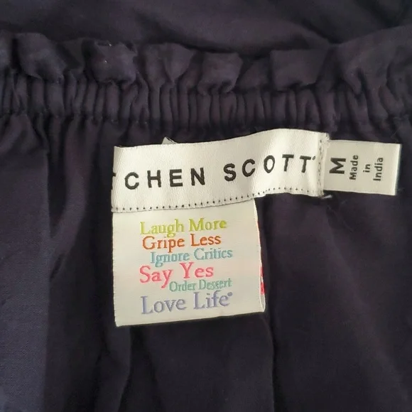 Gretchen Scott, Big Love Maxi Dress, Navy Blue, Size M - Picture 12 of 12